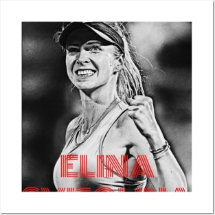 elina svitolina Posters and Art